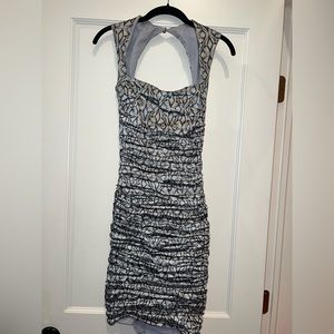 Nicole Miller Ruched Mini Dress Size 6 - Worn Once